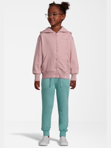 New Life Zip-Up Hoodie in Pink