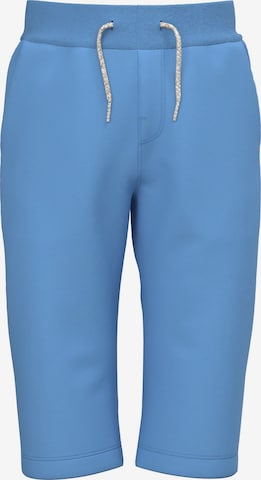 NAME IT Regular Панталон 'Vermo' в синьо: отпред