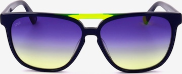 Occhiali da sole 'WE0263' di Web Eyewear in verde: frontale