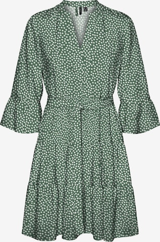 VERO MODA Jurk in Groen: voorkant