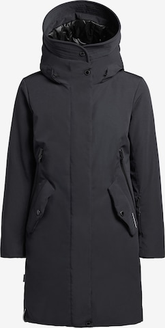 khujo Kurtka zimowa 'CHARLYN4' w kolorze szary: przód