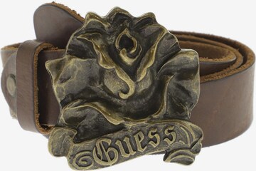 GUESS Belt in One size in Brown: front