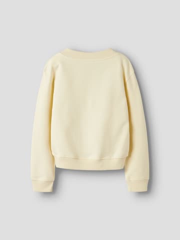Sweat-shirt NAME IT en jaune
