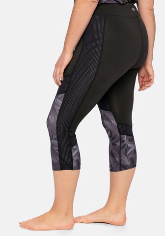 SHEEGO Skinny Leggings in Schwarz