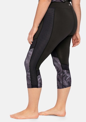 SHEEGO Skinny Leggings in Zwart