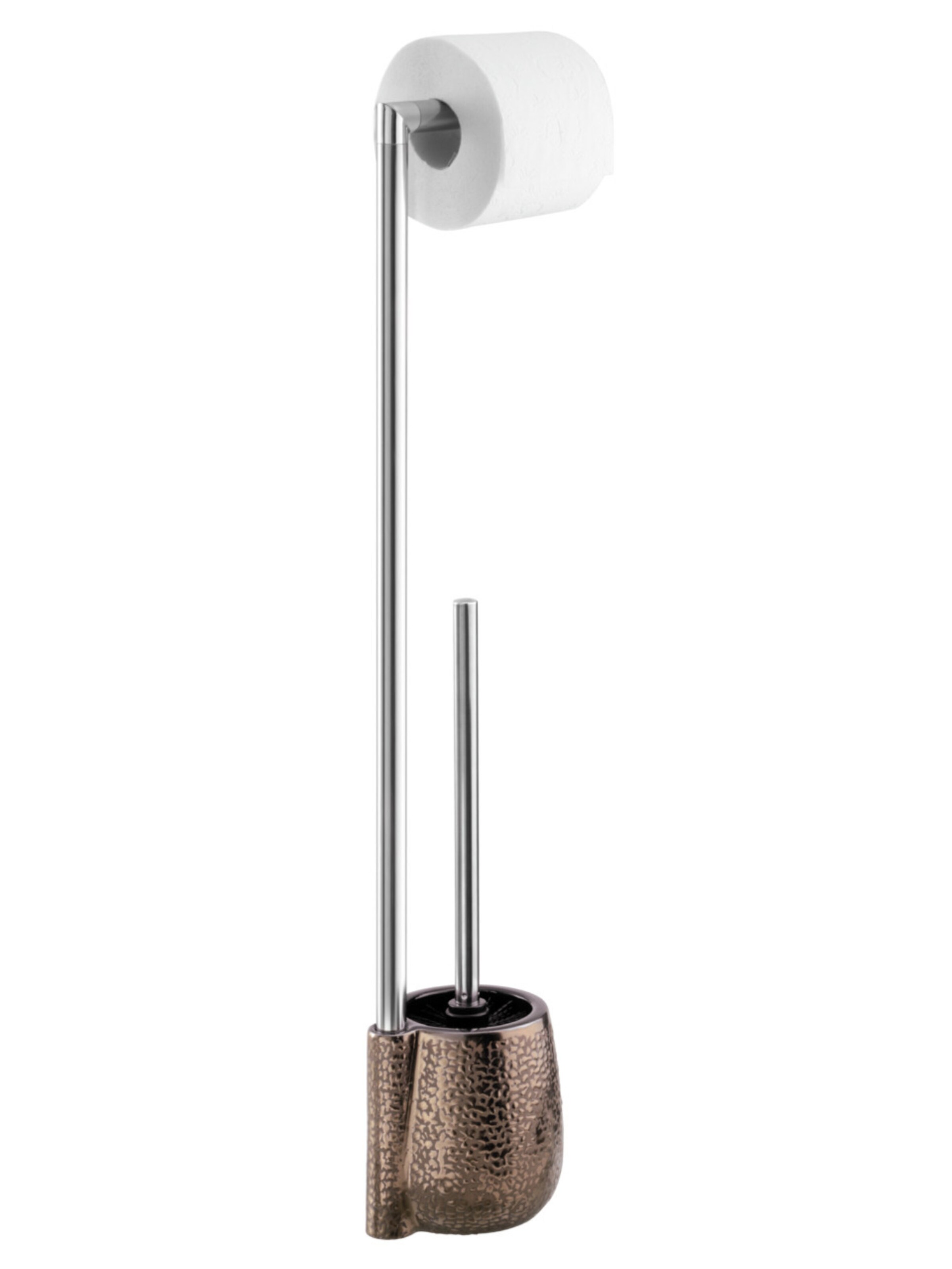 Wenko Stand WC-Garnitur 'Marrakesh' in Bronze