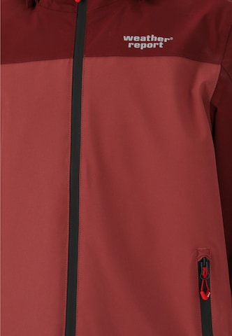 Weather Report Outdoorjacke 'Borise Jr.' in Rot