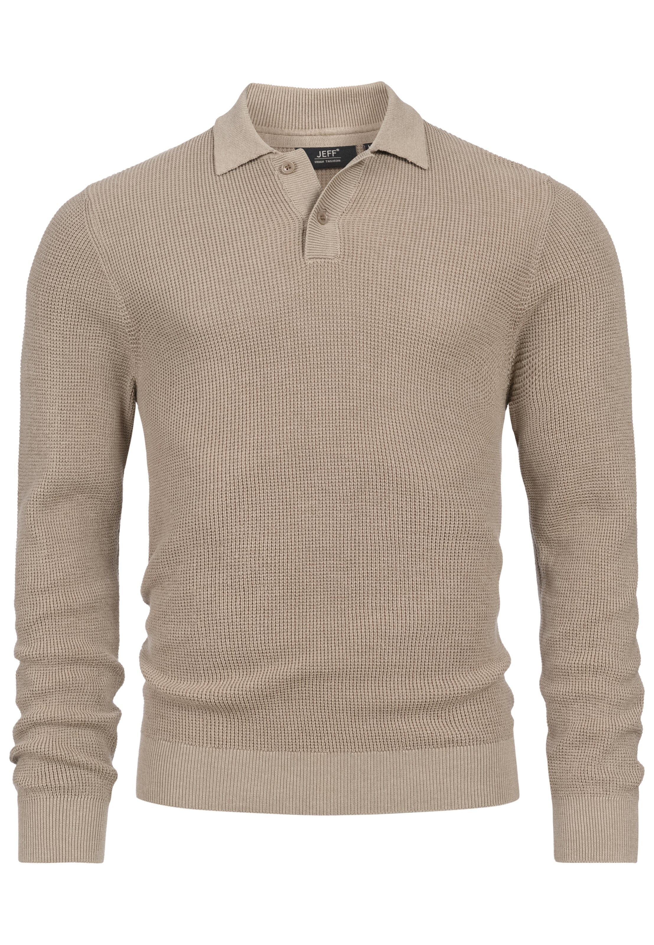 JEFF Pullover 'JFTristan' in Beige: Vorderseite