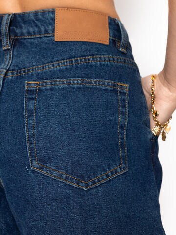 SASSYCLASSY Loosefit Hose‌‌‌‌‌‌‌‌ in Blau