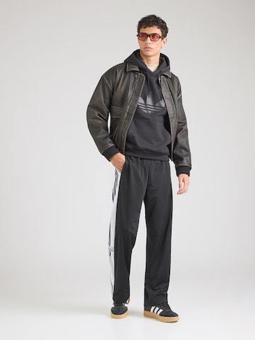 ADIDAS ORIGINALS Tréning póló 'TREFOIL' - fekete