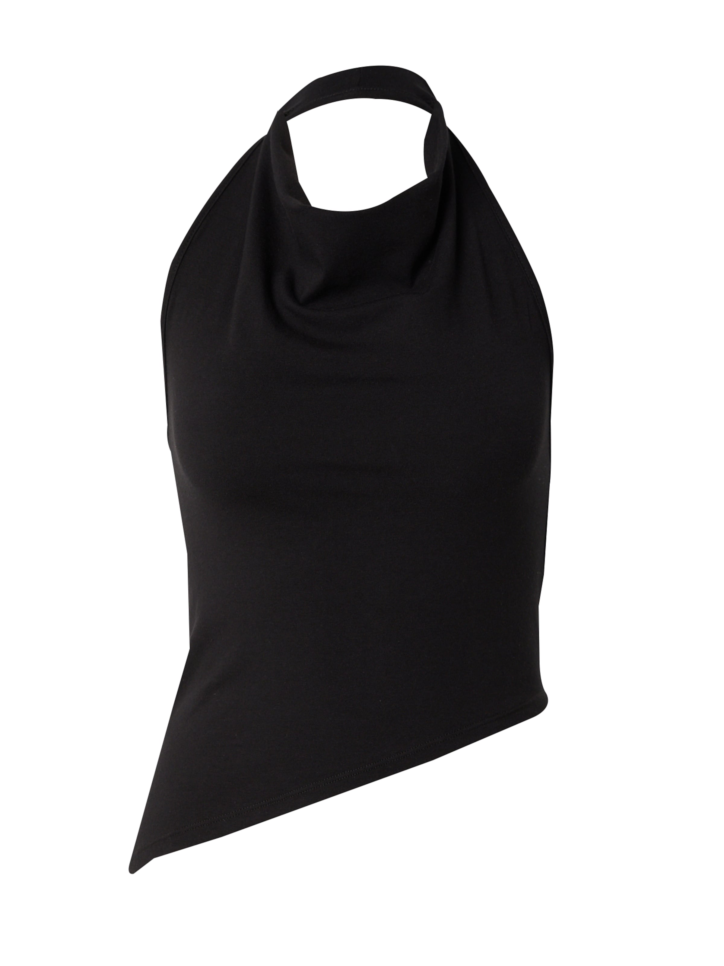 Rebirth Studios Τοπ 'Ann' σε μαύρο: μπροστά