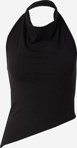 Haut 'Ann' Rebirth Studios en noir : devant