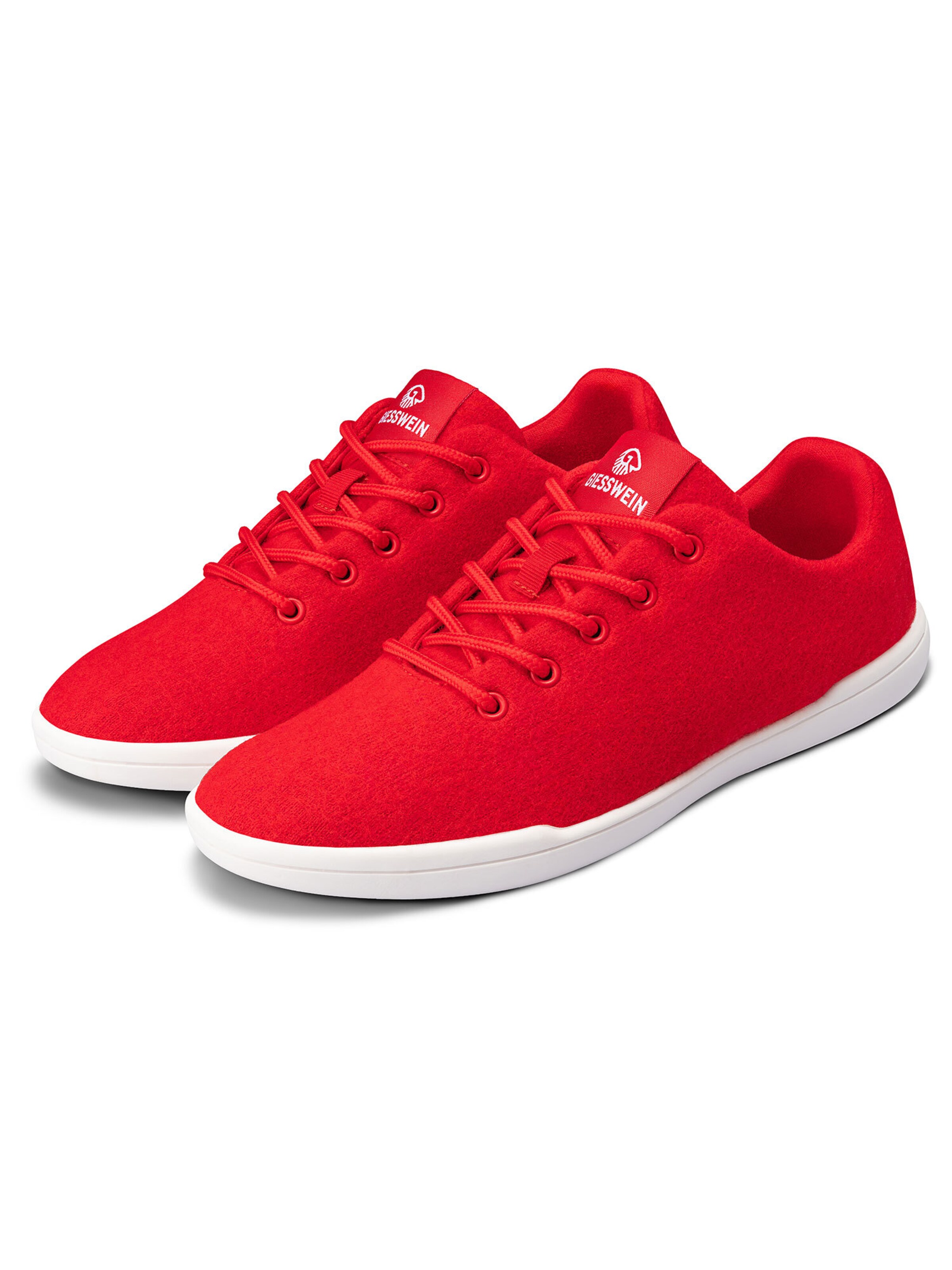 Baskets basses GIESSWEIN en rouge