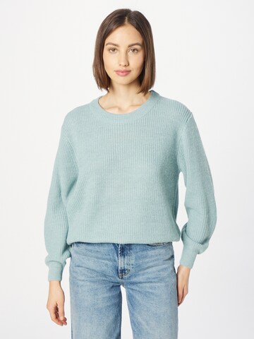 ICHI Pullover 'NOVO' in Blau: predná strana