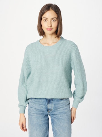 ICHI Sweater 'NOVO' in Blue: front