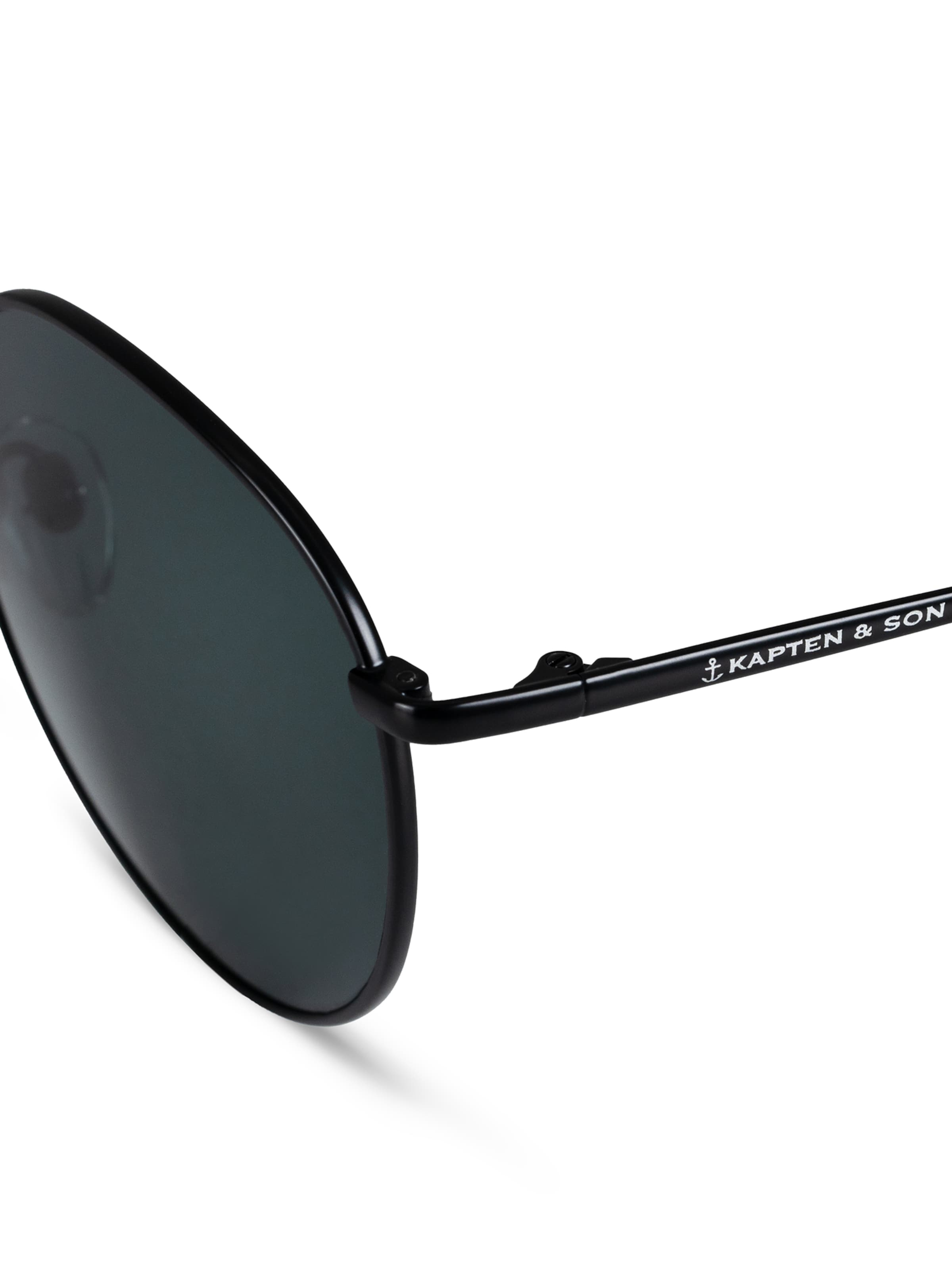 Kapten & SonSunčane naočale 'London Large Summernight' - crna boja