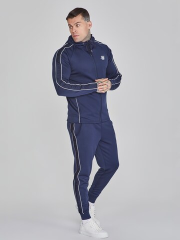 Tuta da jogging di SikSilk in blu