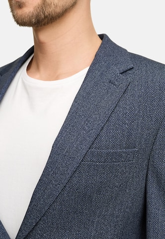 Coupe slim Costume 'Luke' JEFF en bleu