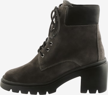 Bottines à lacets 'Gia' Högl en gris : devant