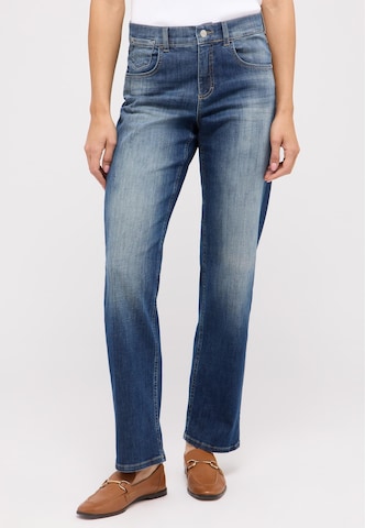 Angels Regular Jeans in Blue: front