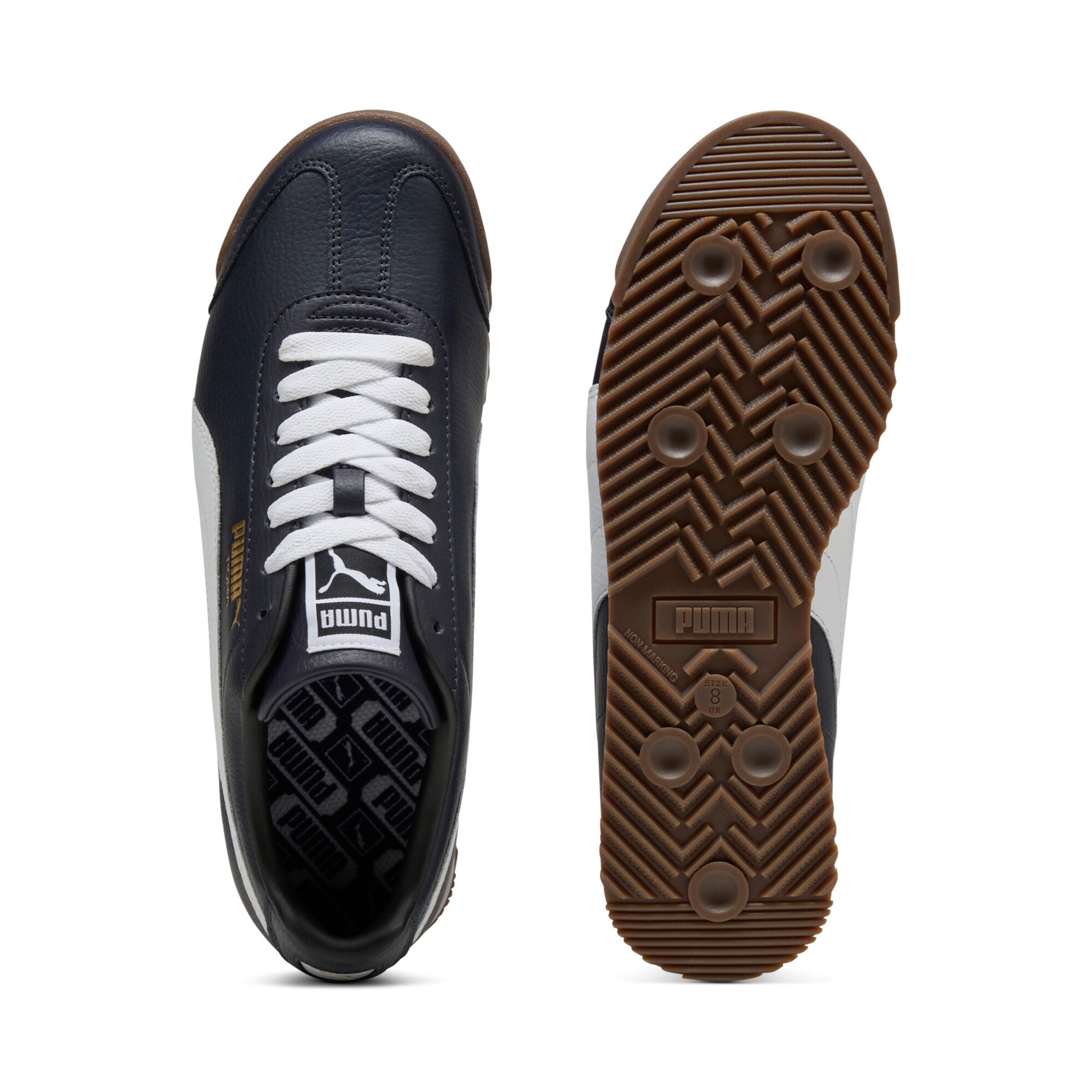 PUMA Sneaker 'Roma 24' in Schwarz