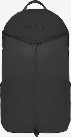 HEAD Sports Backpack in Black: front