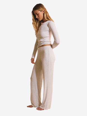 ETAM Pyjamabroek 'Bastien' in Beige