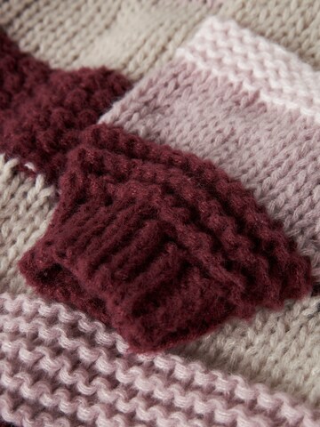 NAME IT - Pullover 'NKFOLINE' em vermelho