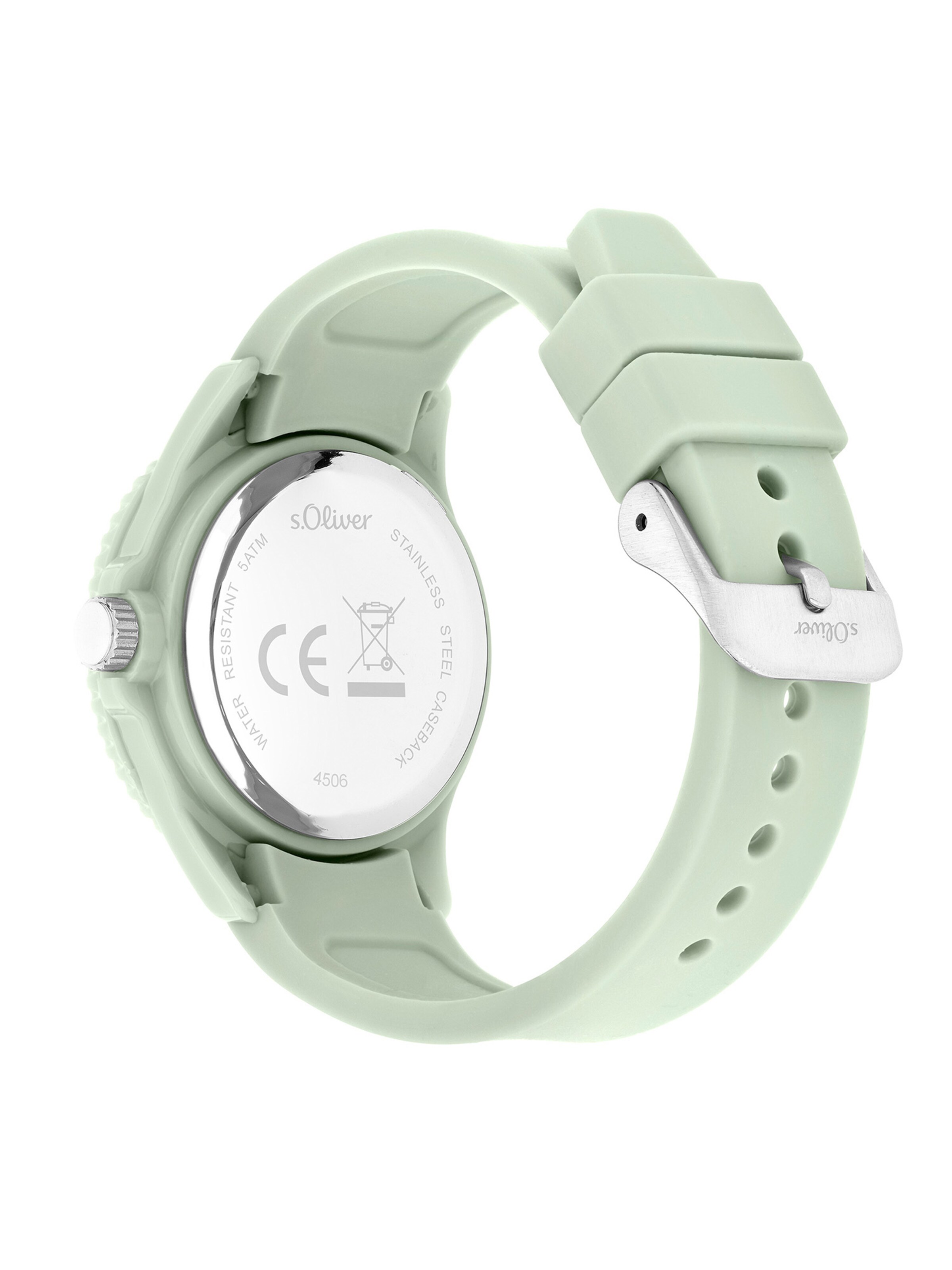 s.Oliver Watch in Green