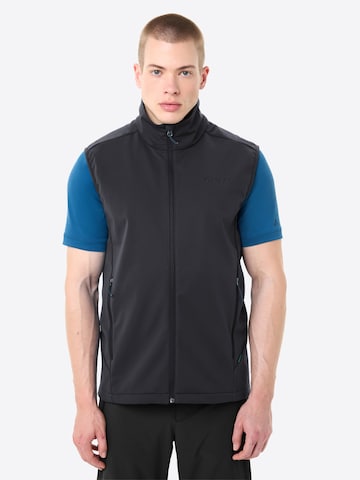VAUDE Sports vest 'Everhike' in Black: front