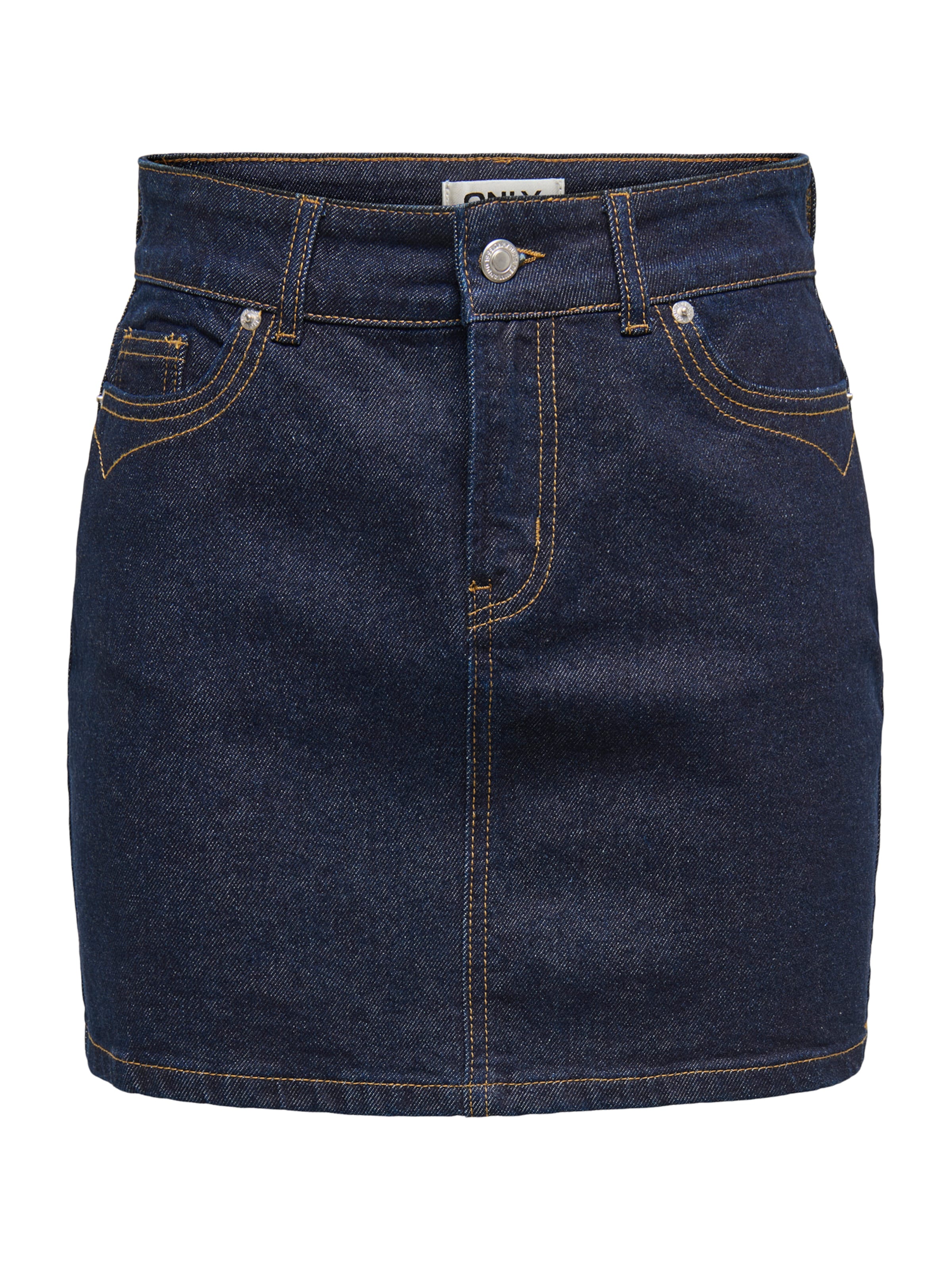 ONLY Falda 'ONLJuicy' en azul oscuro, Vista del producto