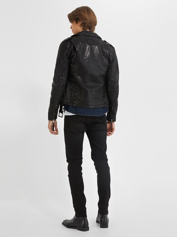 Young Poets Between-season jacket 'Ethan' in Black