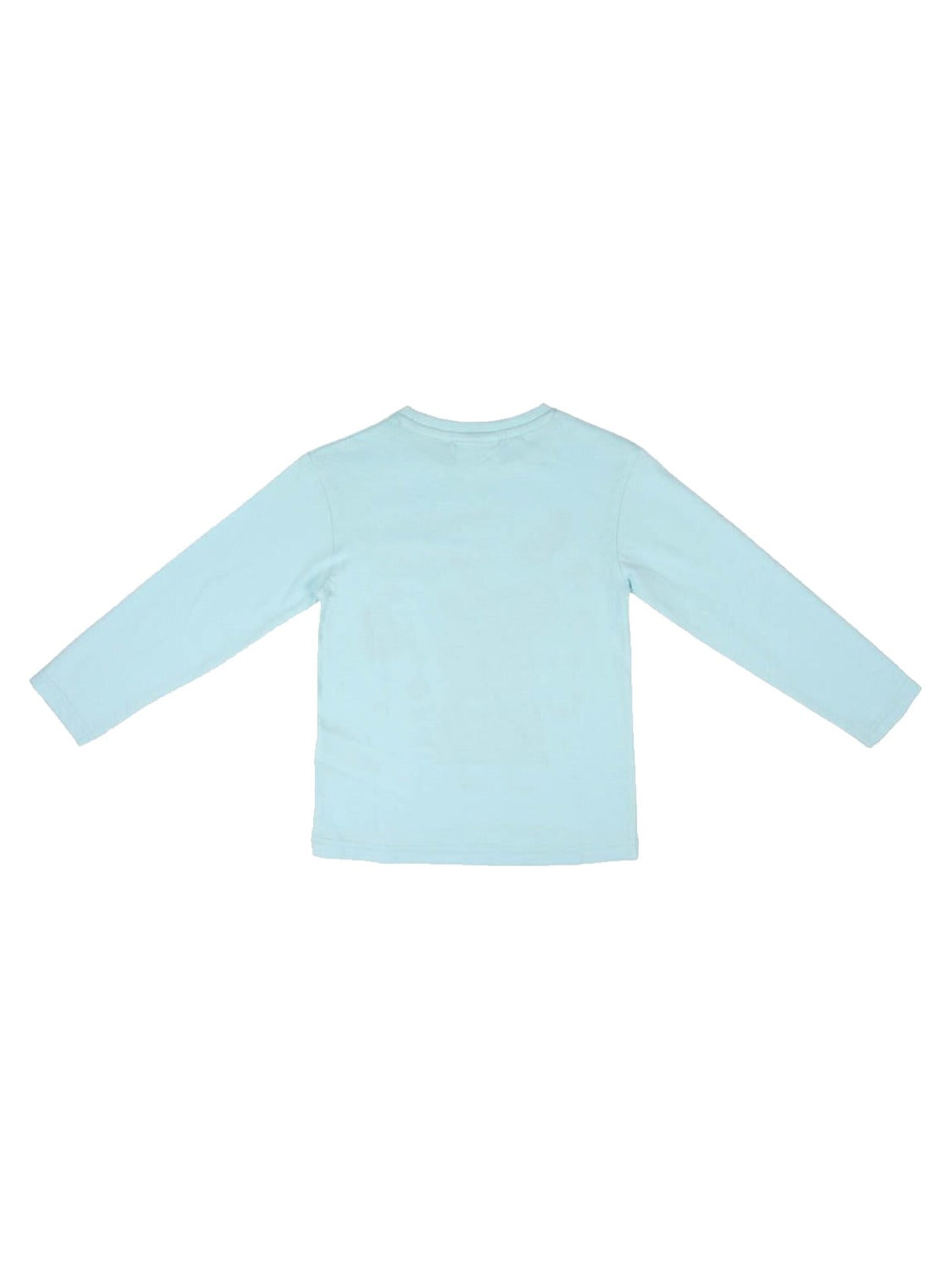 Peppa Pig Shirt 'Peppa Pig Longsleeve Meisje Mint Groen' in Groen