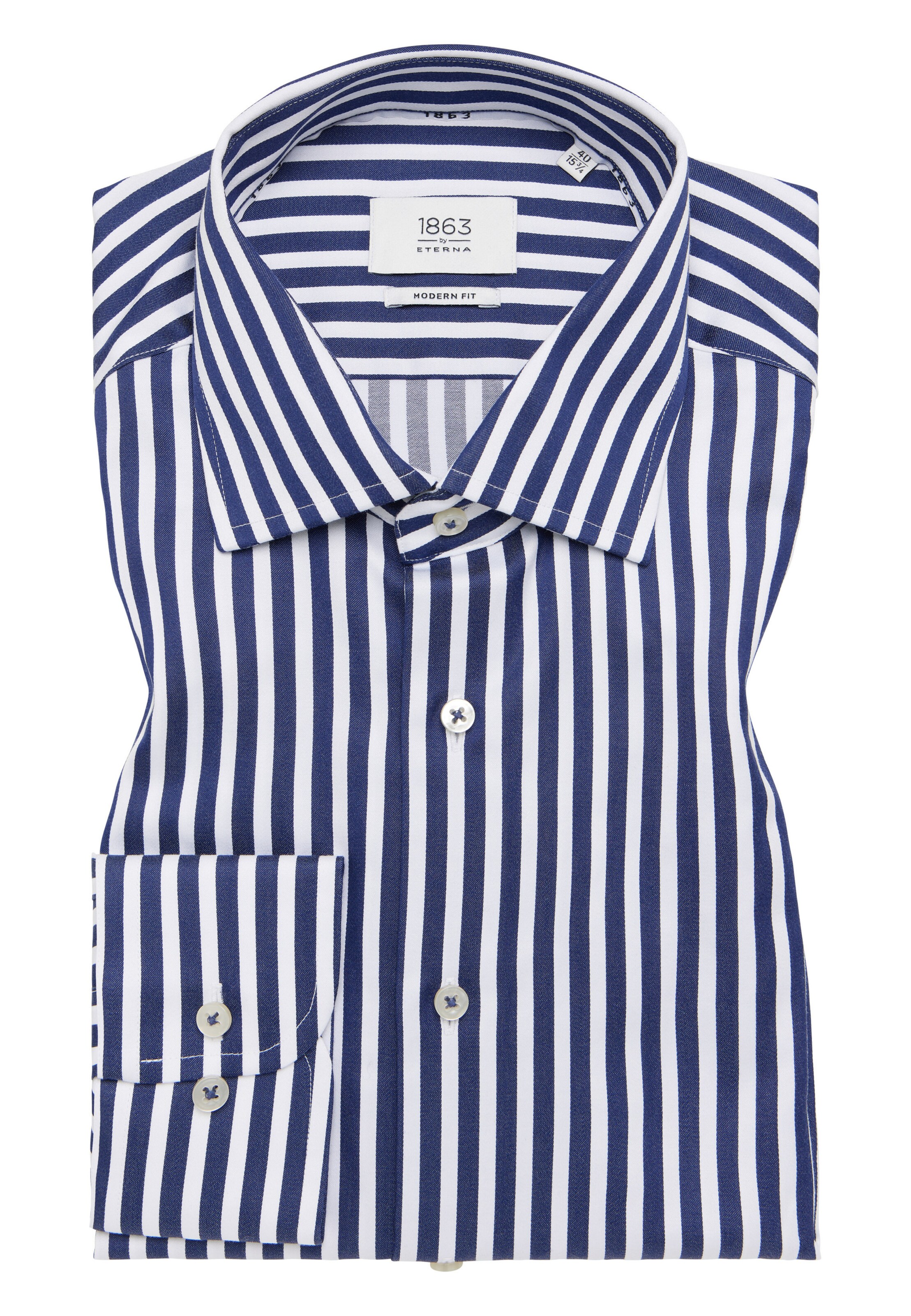 ETERNA Regular fit Business Shirt in Blue