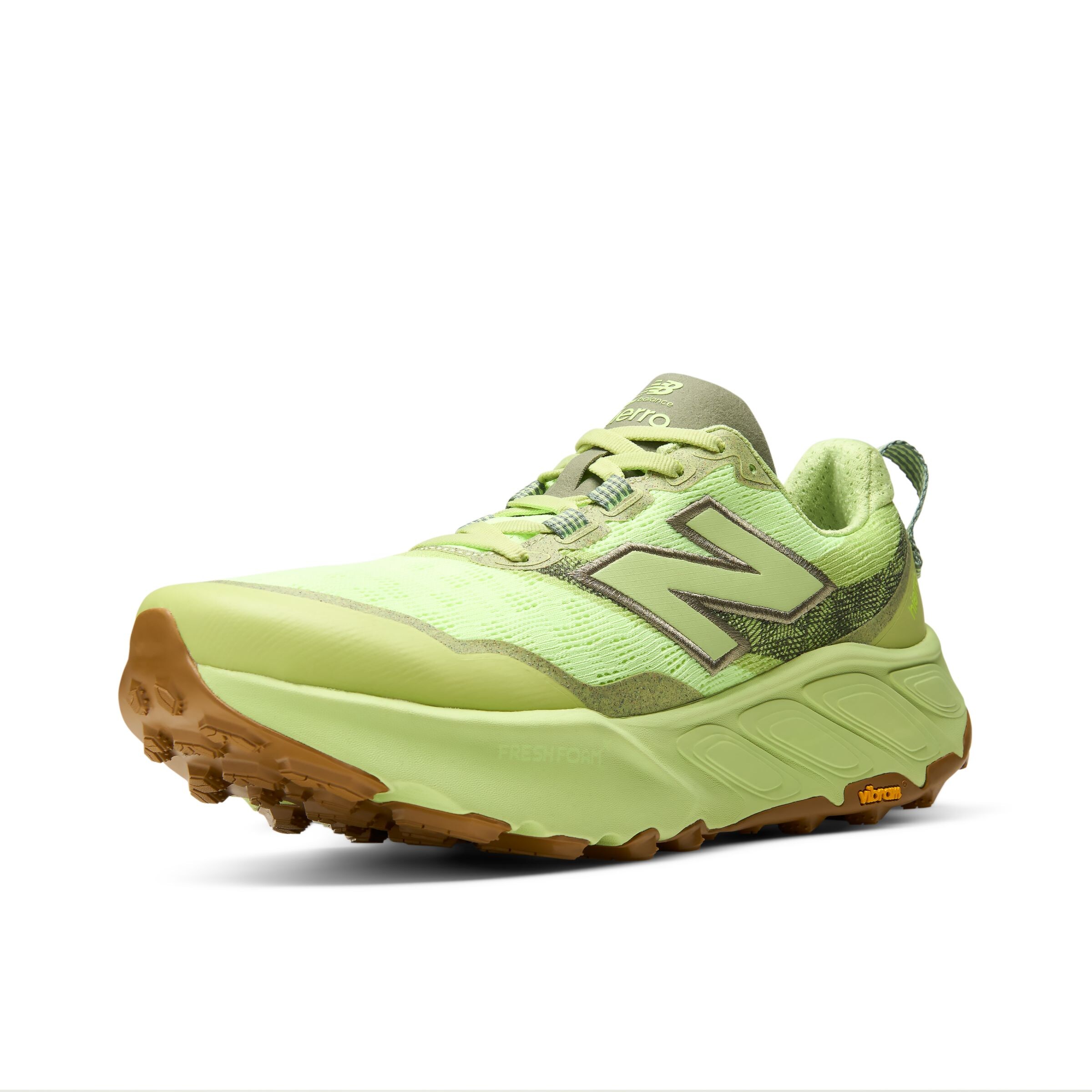 new balance Laufschuh 'Hierro v9' in Grün: Vorderseite