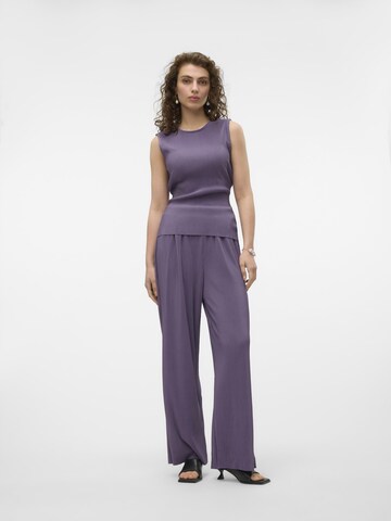 Regular Pantalon 'RAYA' VERO MODA en violet