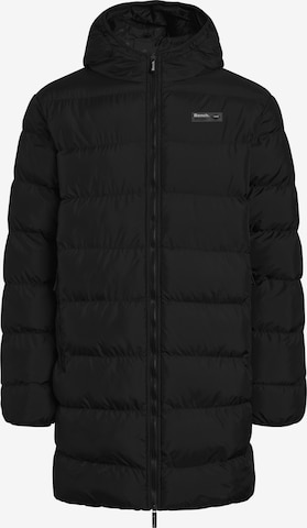 BENCH Jacke in Schwarz: Vorderseite