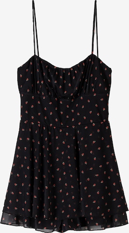 Bershka Jumpsuit in Black: front