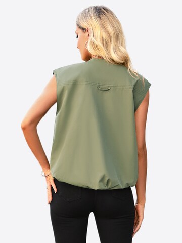 Vestă de la Imily Bela pe verde