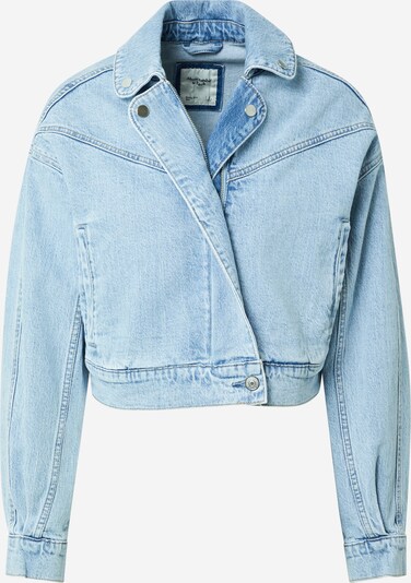 Abercrombie & Fitch Starpsezonu jaka zils džinss, Preces skats