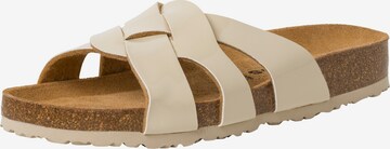 TAMARIS Mules in Beige: front