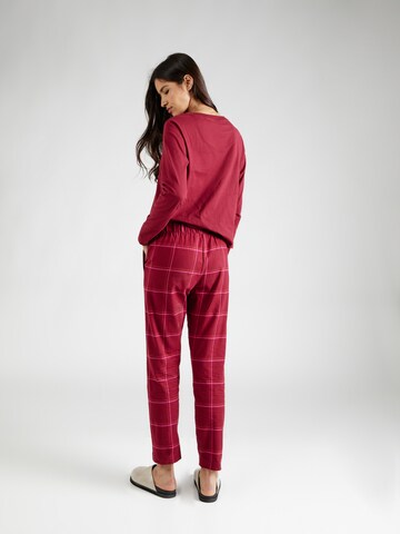 TRIUMPH - Calças de pijama 'Mix & Match' em vermelho