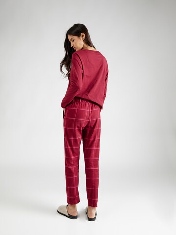 TRIUMPH - Pantalón de pijama 'Mix & Match' en rojo
