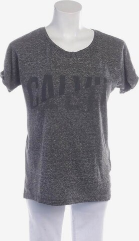 Calvin Klein Shirt M in Grau: predná strana
