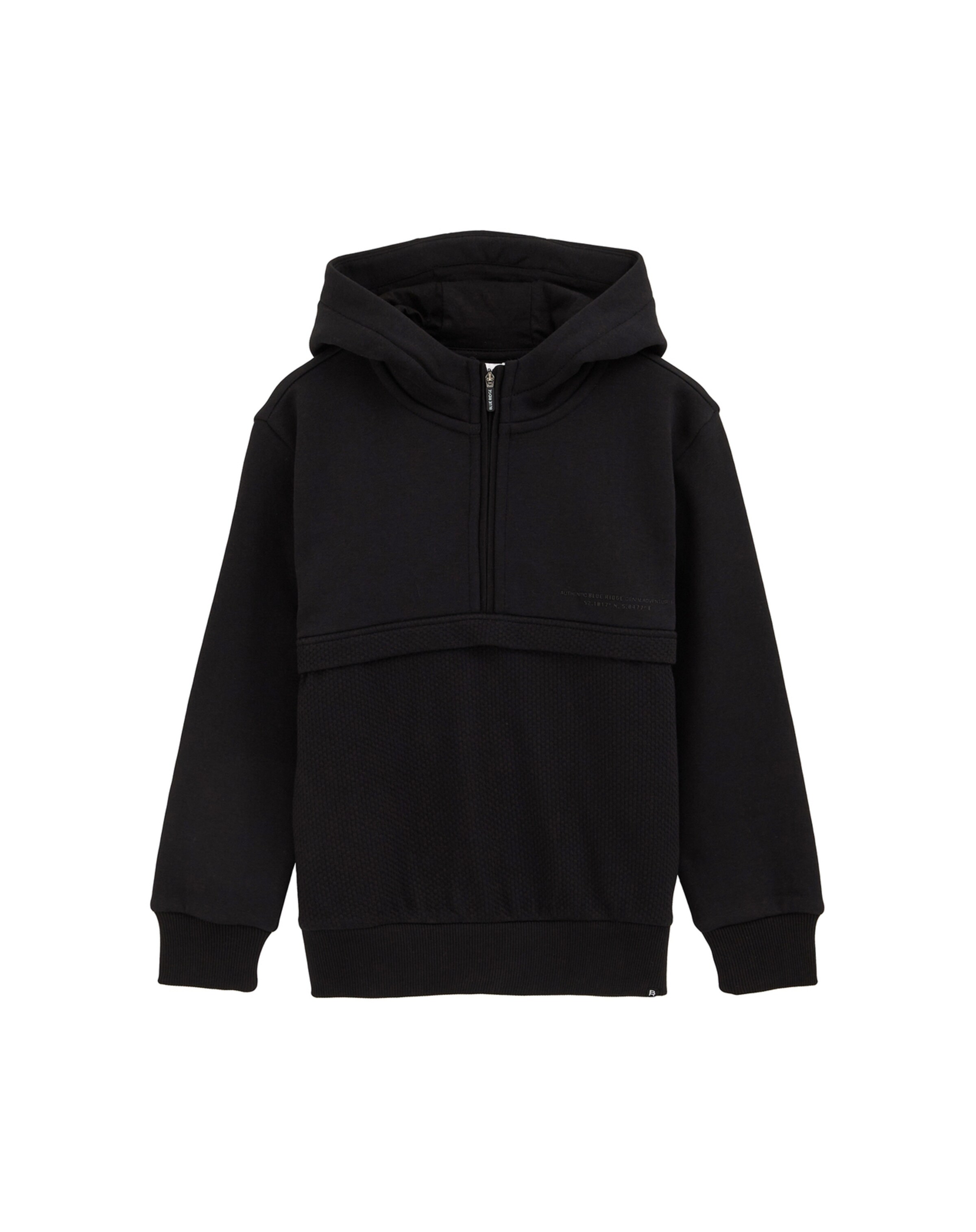 Felpa di WE Fashion in nero: frontale