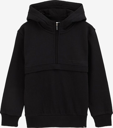 juoda WE Fashion Megztinis be užsegimo: priekis