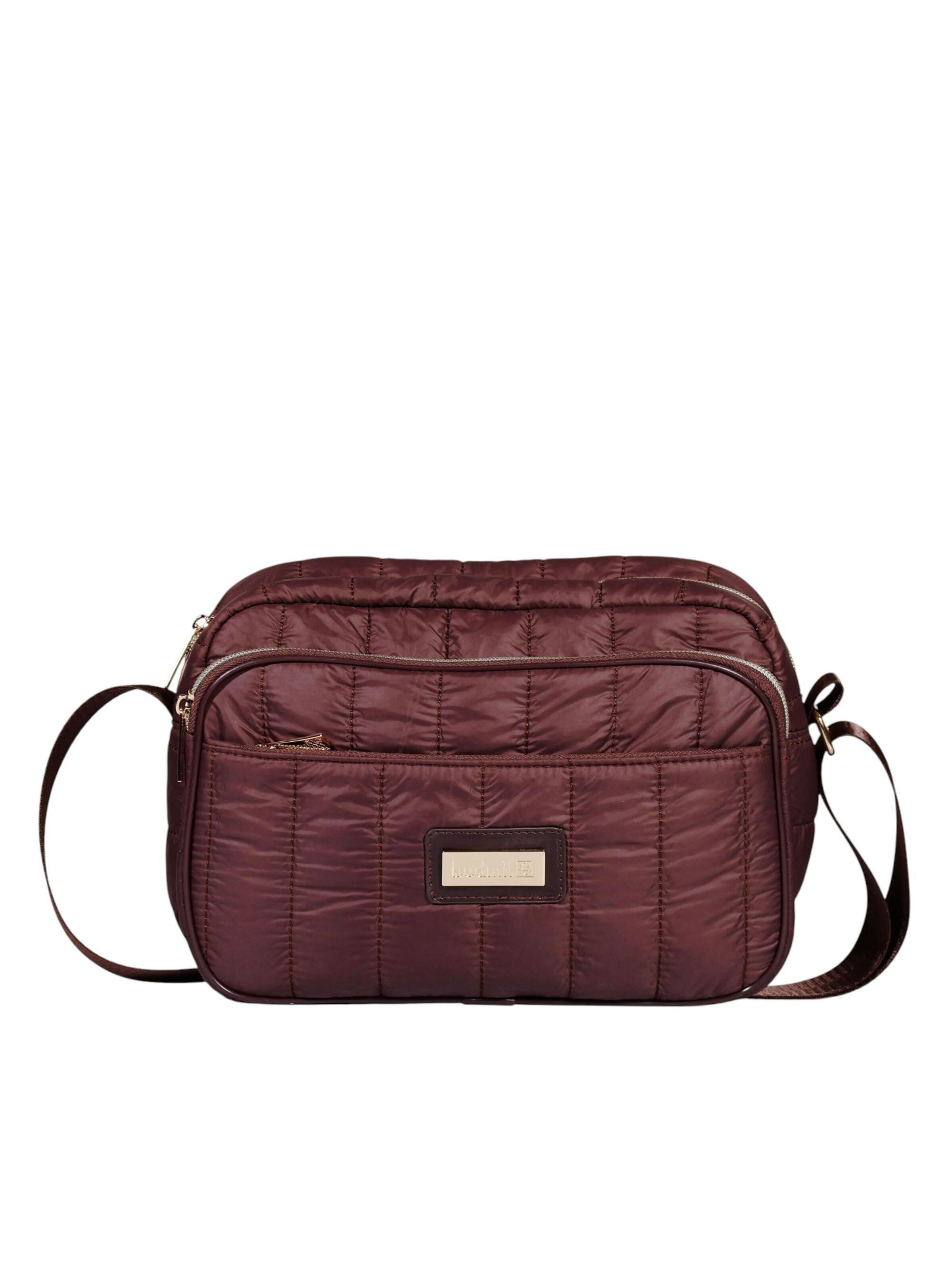 Budmil Crossbody Bag 'TIARA26' in Brown: front