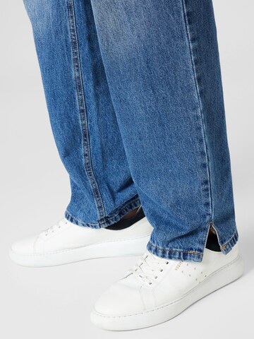 Urban Classics Regular Jeans in Blau