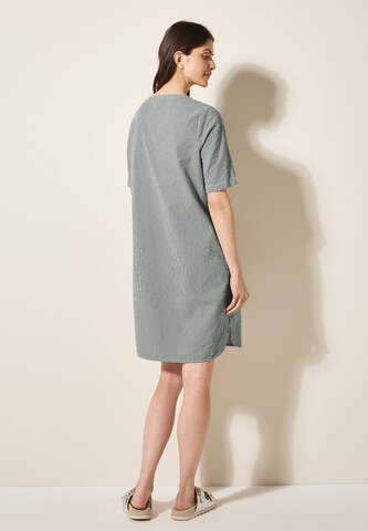 CECIL Dress 'Seersucker' in Grey