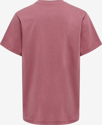 T-Shirt 'Tres' Hummel en rose